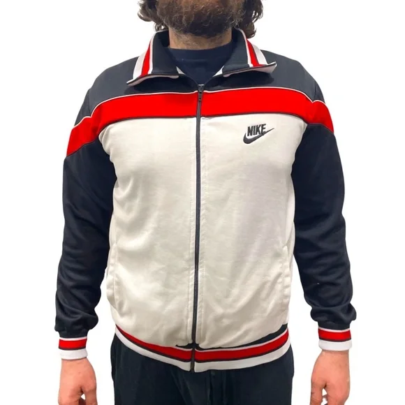 Nike | Jackets & Coats | Ultra Rare Vintage 7s80s Nike Orange 
